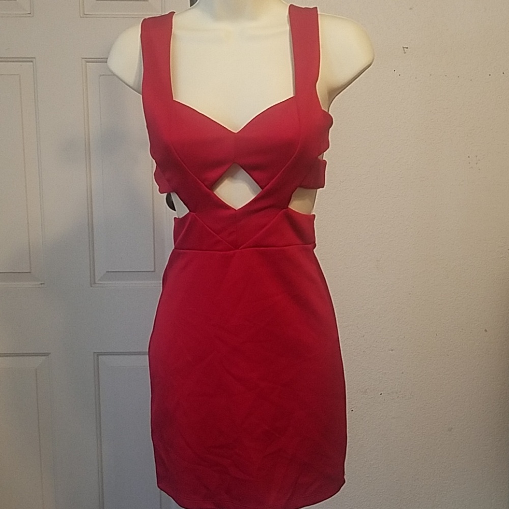 Sexy Red Dress